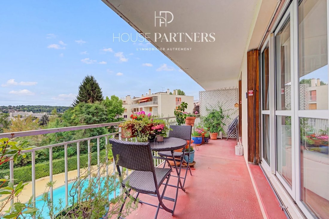 Apartment in President Roosevelt, Saint-Germain-en-Laye, France 3 - 18337571