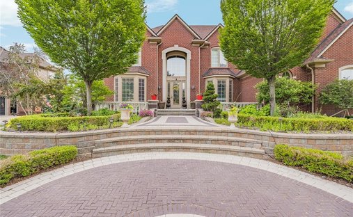 House in Rochester Hills, Michigan, United States 1