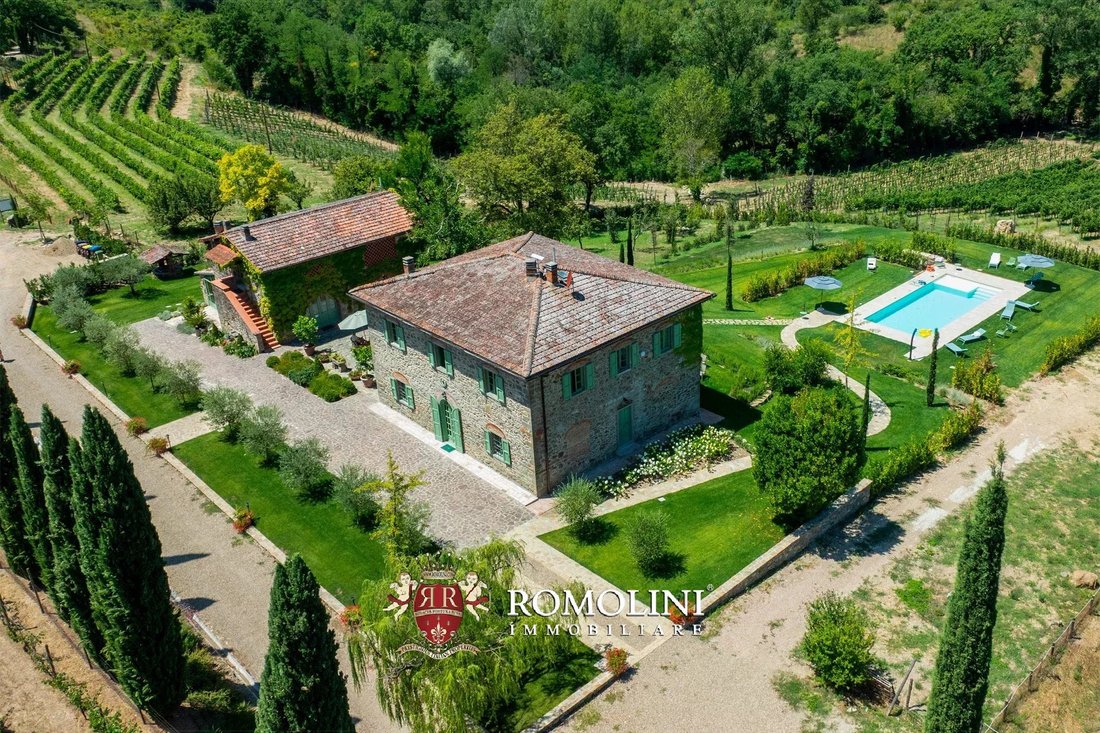 Farm Ranch in Center, Greve in Chianti, Tuscany 2 - 18336251