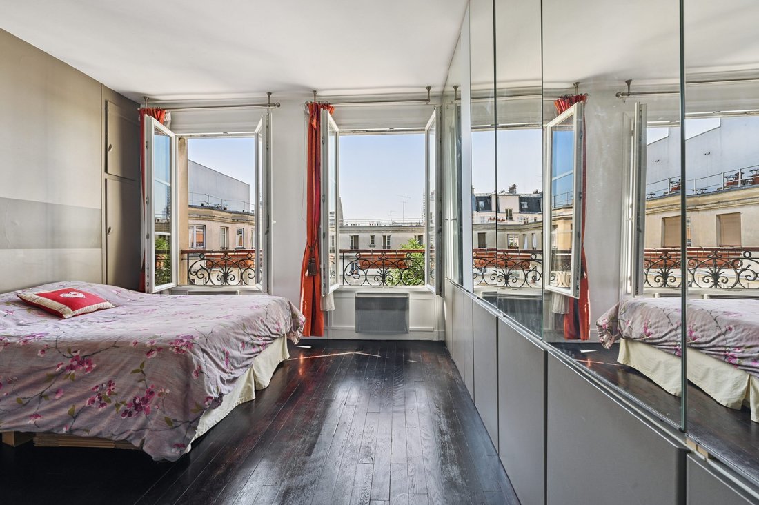 Apartment in Amiraux-Simplon-Poissonniers, Paris 18e Arrondissement, Paris 5 - 18341867