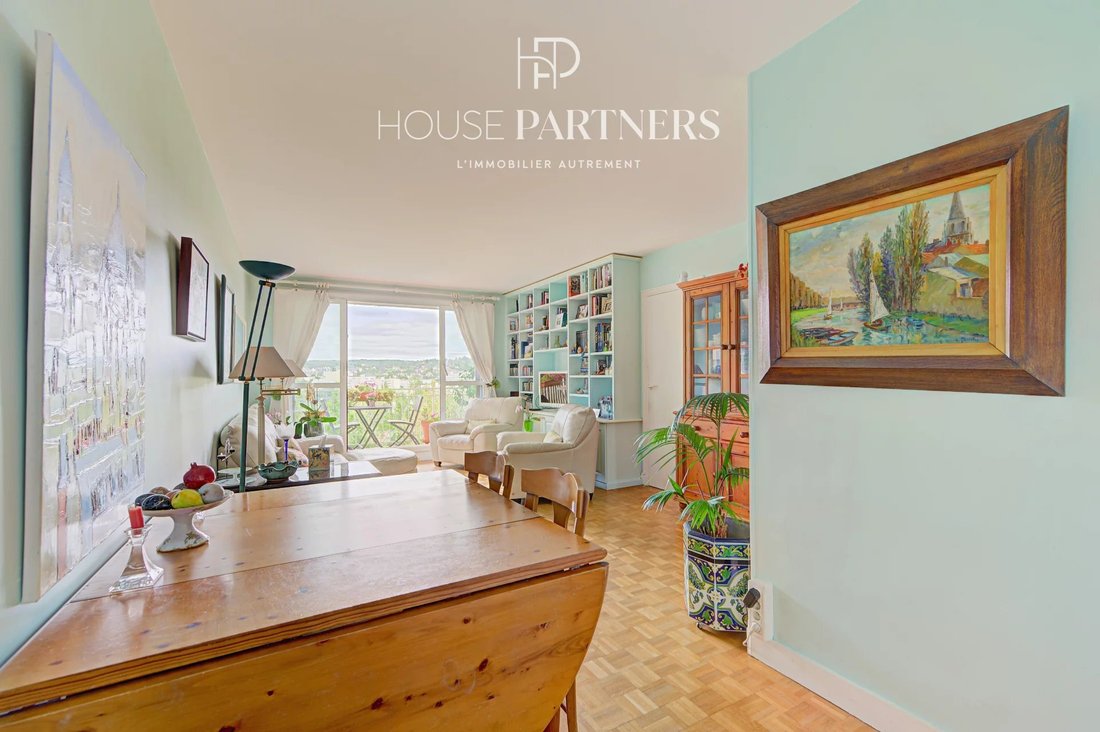 Apartment in President Roosevelt, Saint-Germain-en-Laye, France 4 - 18337571