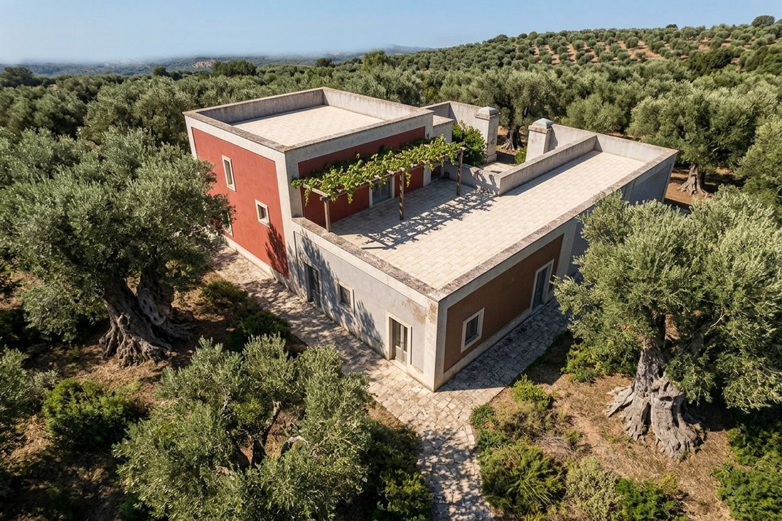 Land in Savelletri, Selva di Fasano, Apulia 3 - 18341597