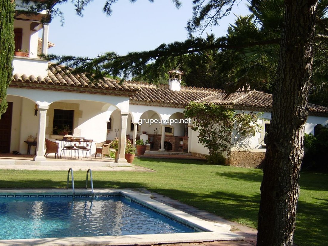 Villa in Santa Cristina d'Aro, Catalonia, Spain 1 - 18335459