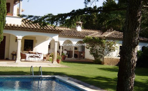 Villa à Santa Cristina d'Aro, Catalogne, Espagne 1