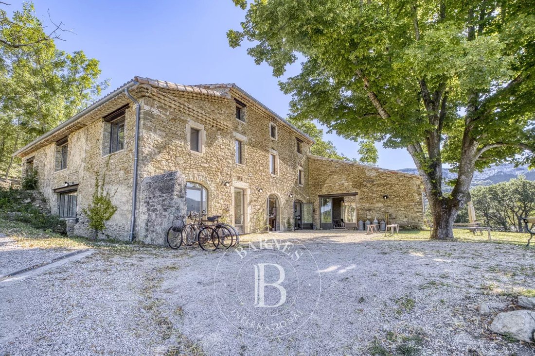 Country House in La Begude-de-Mazenc, Auvergne-Rhône-Alpes, France 5 - 13007686