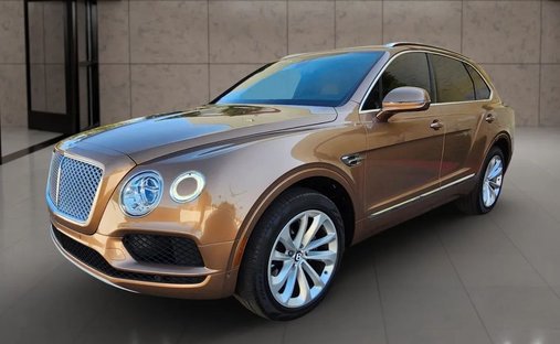 2018 Bentley Bentayga Onyx Edition Sedan 4D in Fullerton, CA, United States 1