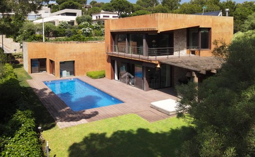 Villa à Sa Riera, Begur, Catalogne 1
