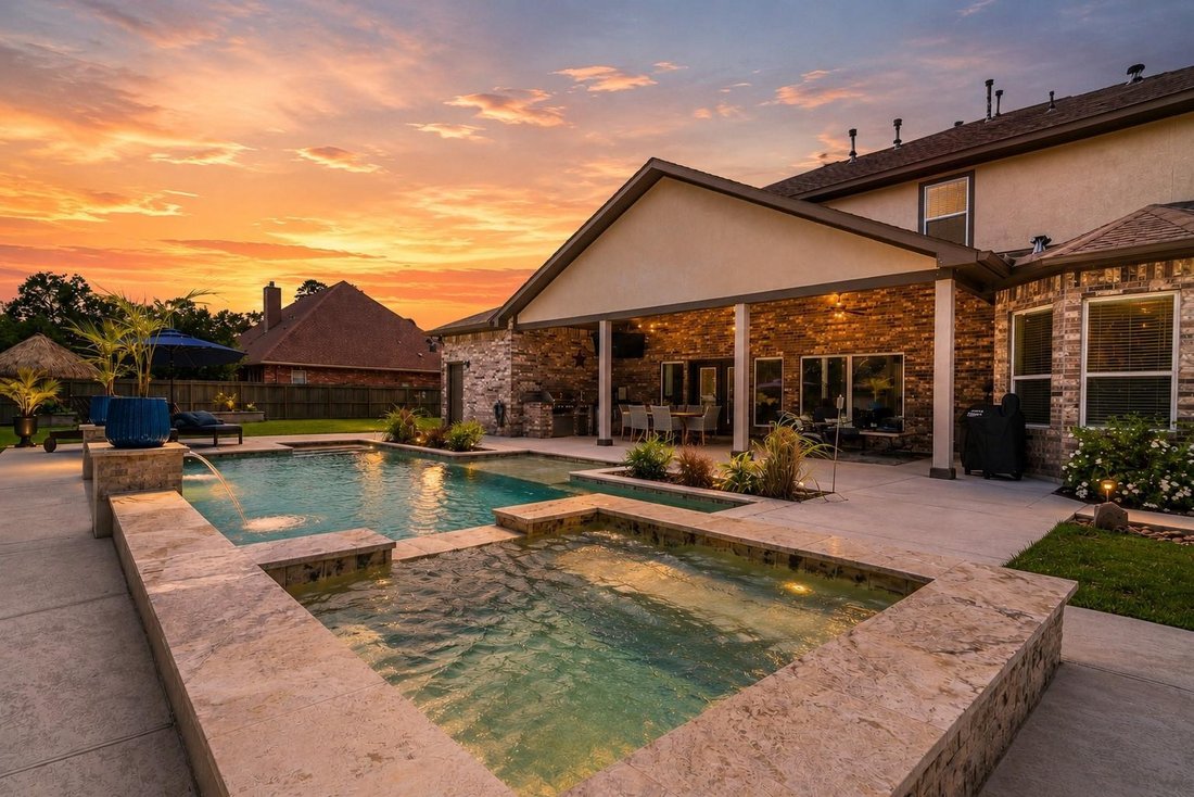 House in Huffman, Texas, United States 3 - 17764373