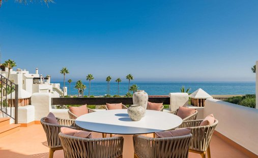 Penthouse in Estepona, Andalusien, Spanien 1
