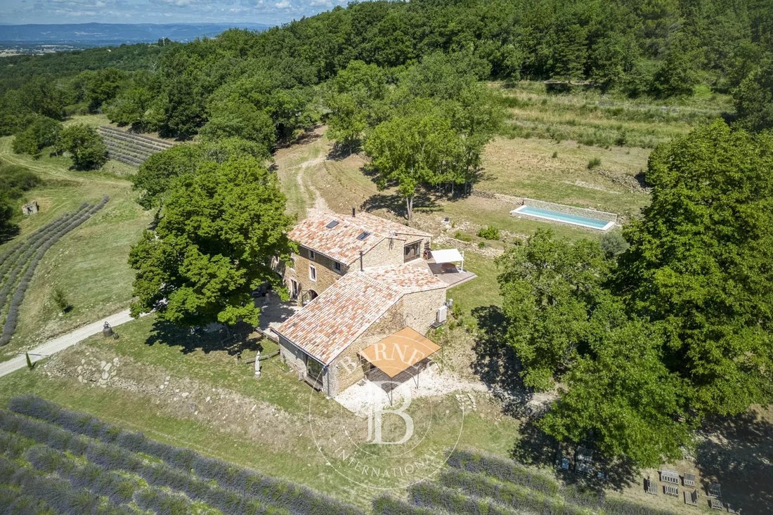Country House in La Begude-de-Mazenc, Auvergne-Rhône-Alpes, France 4 - 13007686