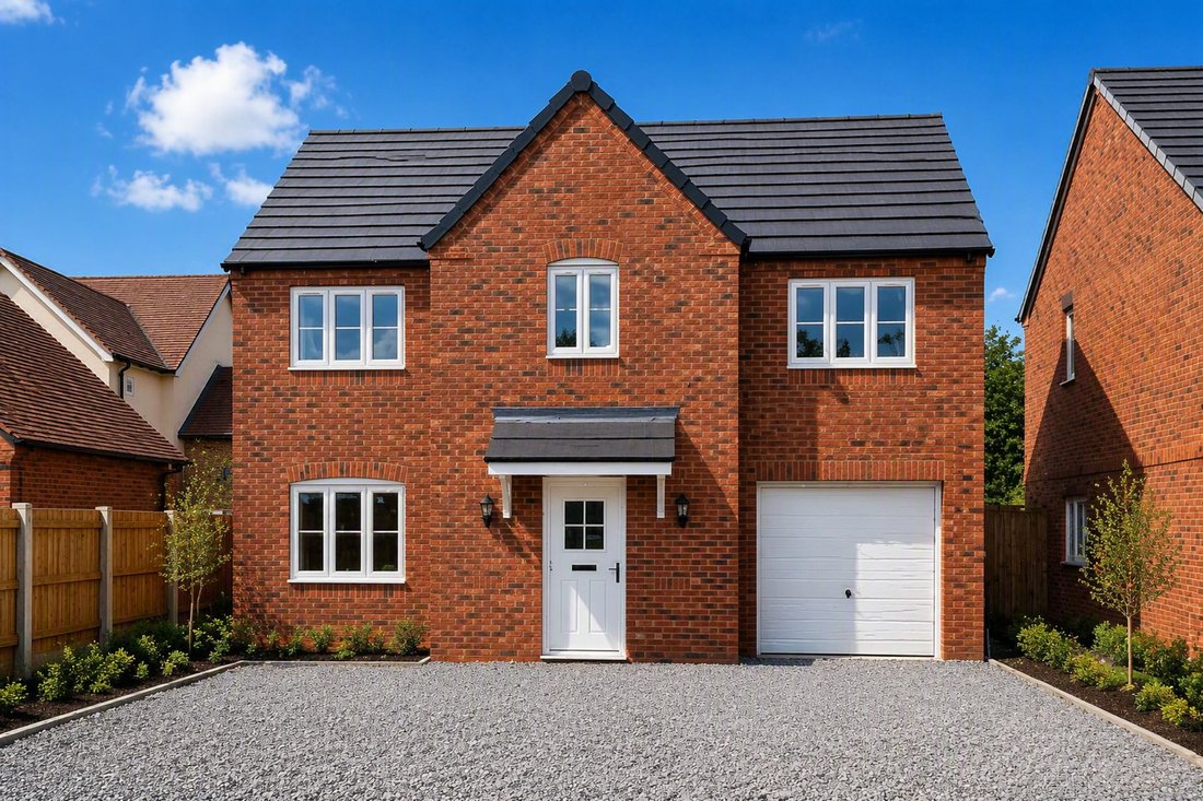 House in Woodseaves, Stafford, England 1 - 16683082