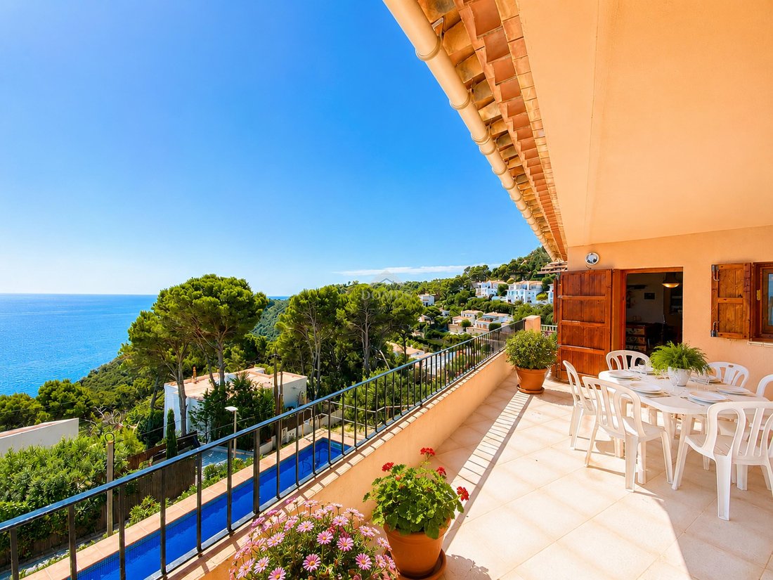 Villa in sa Tuna, Begur, Catalonia 1 - 18335327