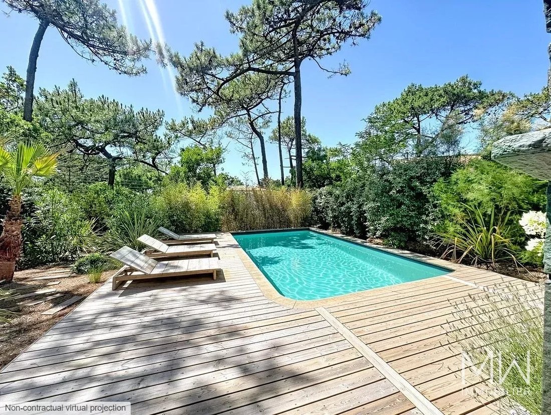 Villa in 33970 Le Cap-Ferret, Lège-Cap-Ferret, Nouvelle-Aquitaine 1 - 18340572