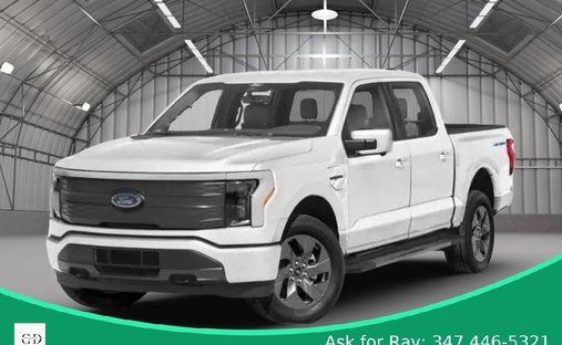 2025 Ford F150 Lightning Lariat Pickup 4D 5 1/2 ft in Durham, NC, United States 1