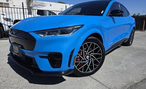 2022 Ford Mustang MACH-E GT Sport Utility 4D in Antioch, CA, United States 1