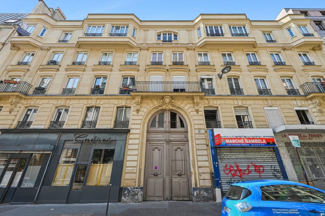 Apartamento en Amiraux-Simplon-Poissonniers, Paris 18e Arrondissement, París 2 - 18341867