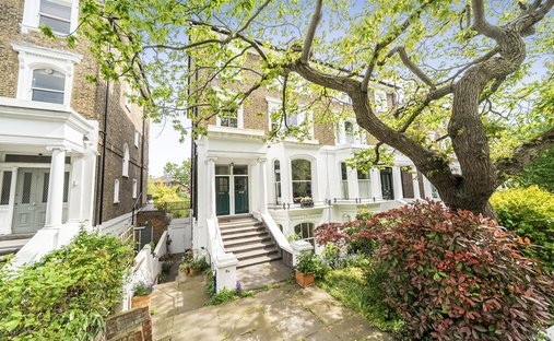 House in Chalk Farm, Camden, England 1