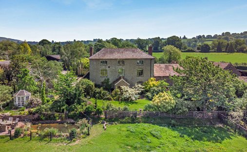 House in Shropshire, England 1