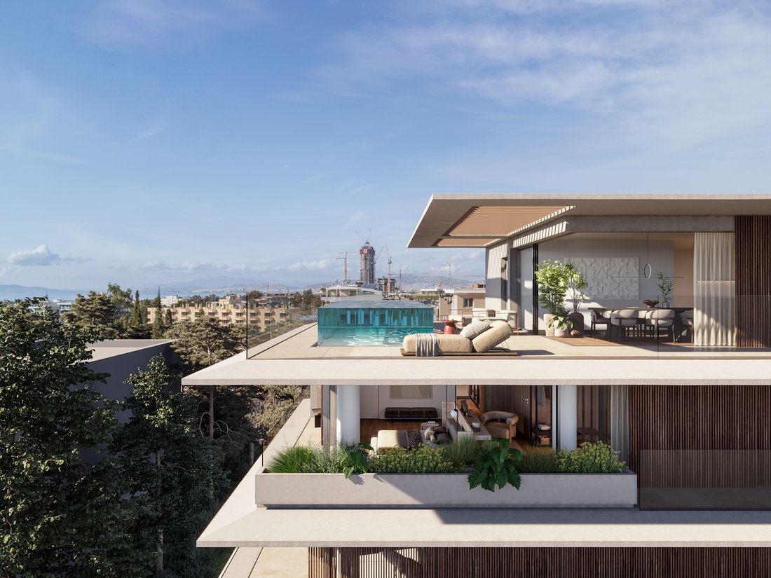Apartment in Glyfada, Attica, Greece 1 - 18336587