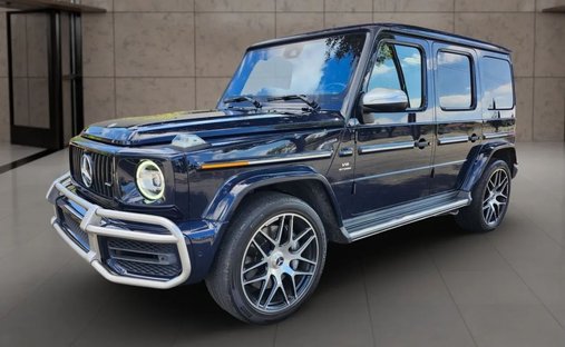 2020 Mercedes-Benz Mercedes-AMG G-Class G 63 AMG Sport Utility 4D in Fullerton, CA, United States 1