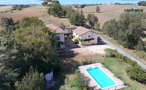 House in Salvagnac, Occitania, France 1