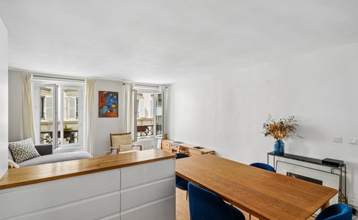 Apartment in Grange Aux Belles-Terrage, Paris 10e Arrondissement, Paris 1