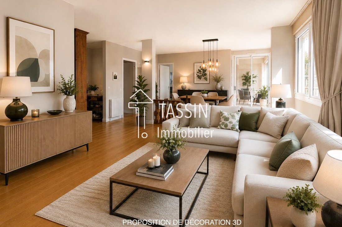 Apartment in Gerland, Lyon 7e Arrondissement, Lyon 1 - 18340363