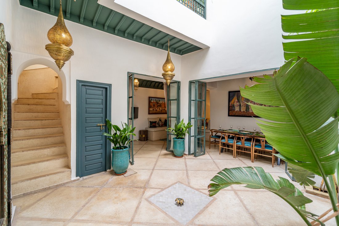 Haus in Medina, Marrakesch-Safi, Marokko 2 - 18337573