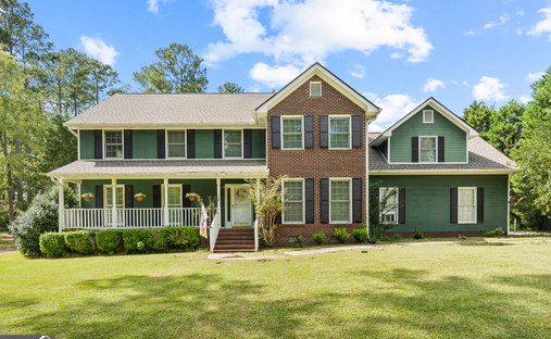 Maison à Milledgeville, Géorgie, États-Unis 1