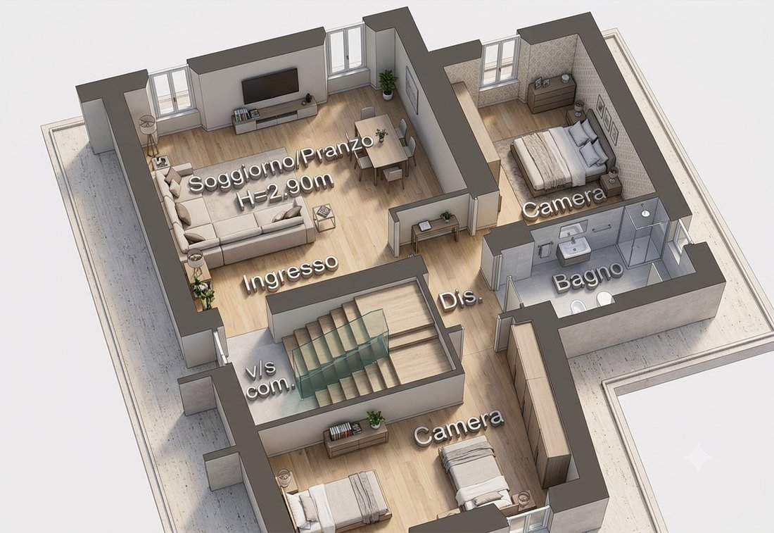 Apartment in Cavriana, Lombardy, Italy 1 - 18341581