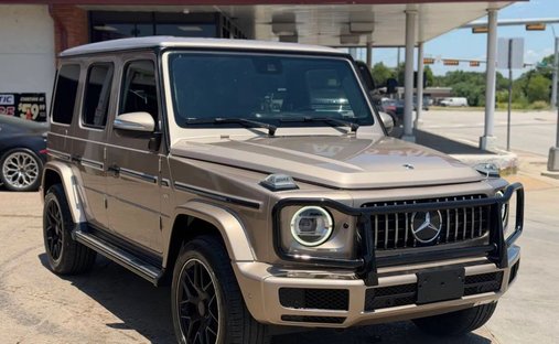 2023 Mercedes-Benz G-Class G 550 Sport Utility 4D in Garland, TX, United States 1