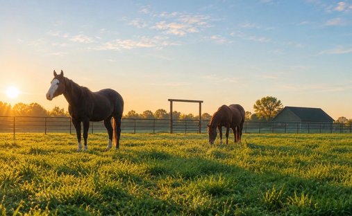Azienda agricola a Rockvale, Tennessee, Stati Uniti 1
