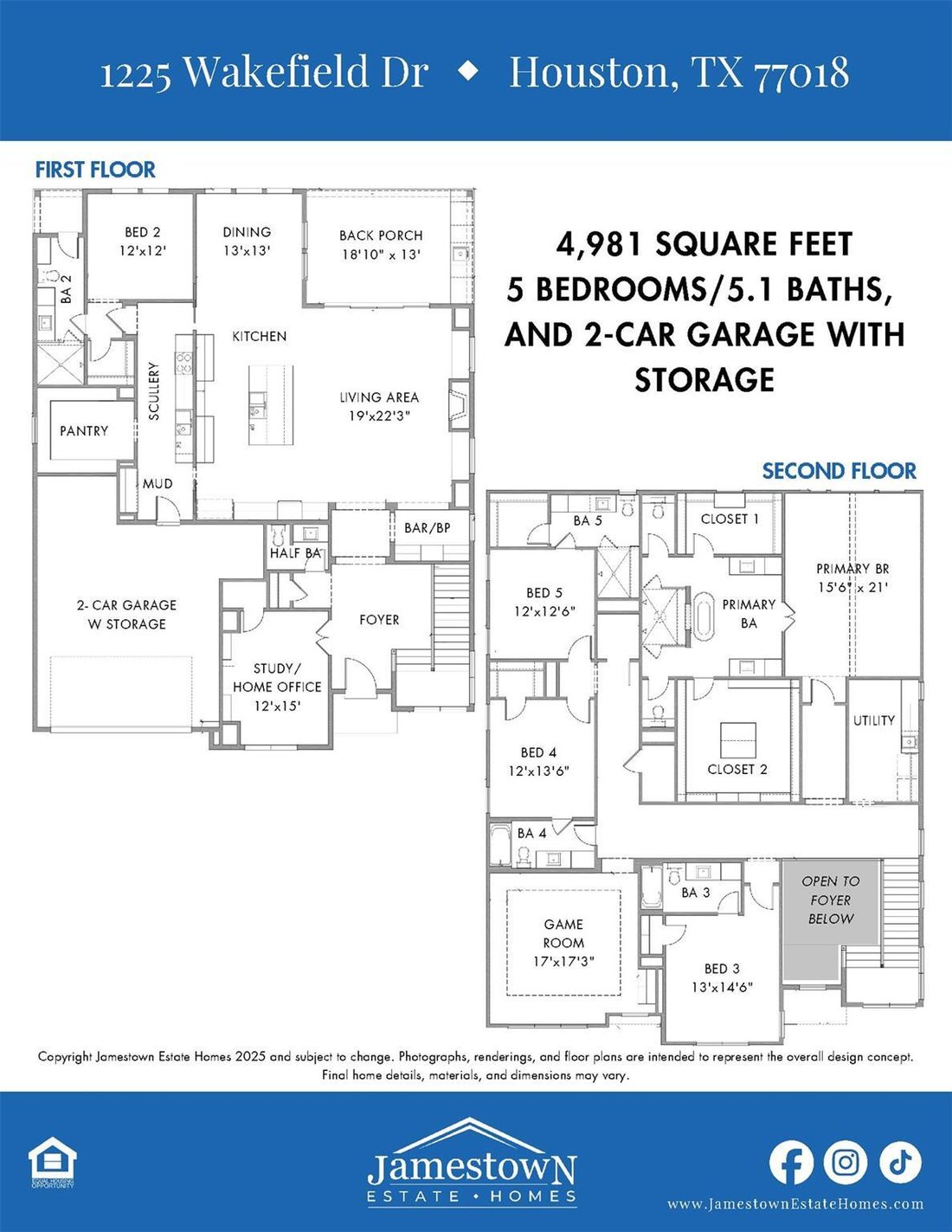 House in Houston, Texas, United States 3 - 18336318
