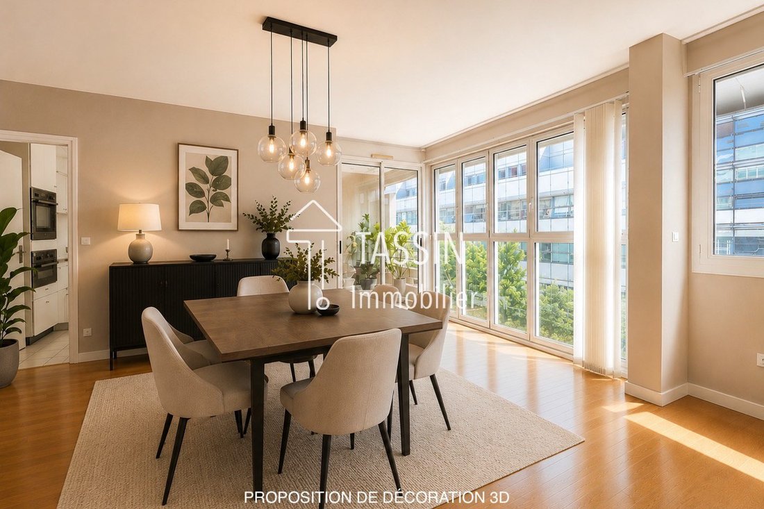 Apartment in Gerland, Lyon 7e Arrondissement, Lyon 5 - 18340363