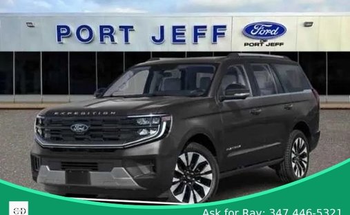 2026 Ford Expedition Platinum Sport Utility 4D in Durham, NC, United States 1