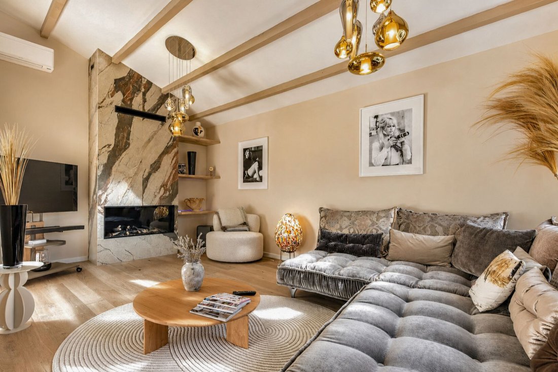 Villa in Ville-Les Saquedes-Le Bouillonnet, Sainte-Maxime, Frankreich 3 - 17870068