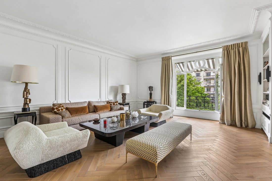Apartment in Porte Dauphine, Paris 16e Arrondissement, Paris 3 - 18336808