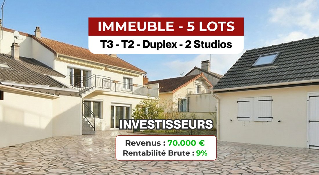 House in Le Centre, Maisons-Alfort, France 1 - 18335859
