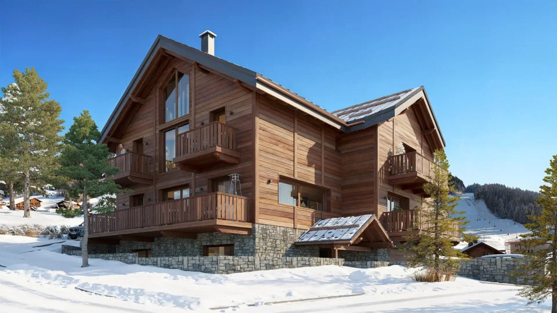 Chalet in Fontcouverte-la-Toussuire, Auvergne-Rhône-Alpes, France 1 - 18125769