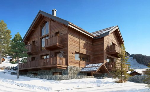 Chalet in Fontcouverte-la-Toussuire, Auvergne-Rhône-Alpes, France 1