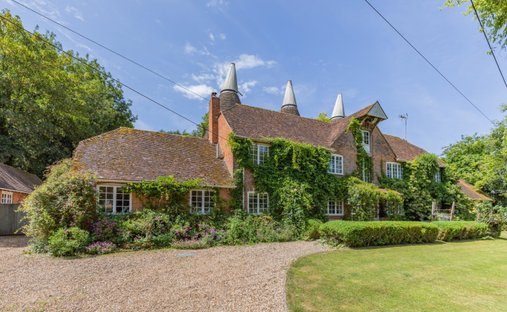 House in Petham, England 1