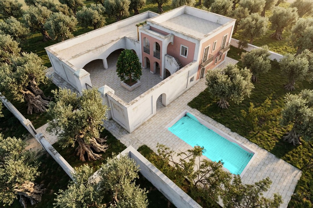 Land in Savelletri, Selva di Fasano, Apulia 1 - 18341597