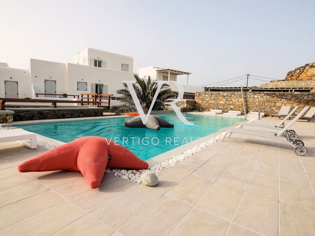 Villa in Mykonos, Aegean, Greece 1 - 18340141