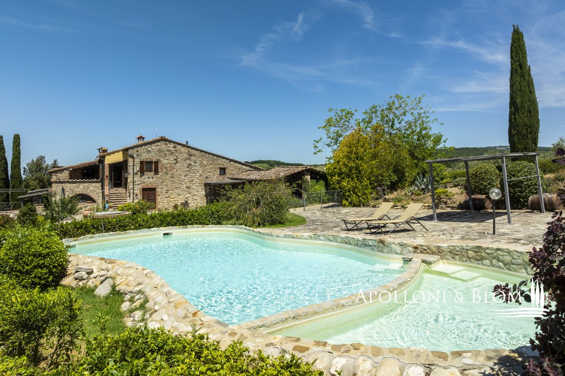 House in Castellina in Chianti, Tuscany, Italy 1 - 18340517