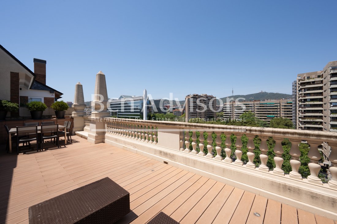 Penthouse in Les Corts, Barcelona, Spain 2 - 18341375