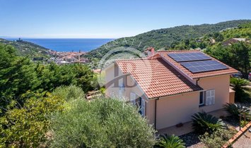 Villa in Noli, Ligurien, Italien 1