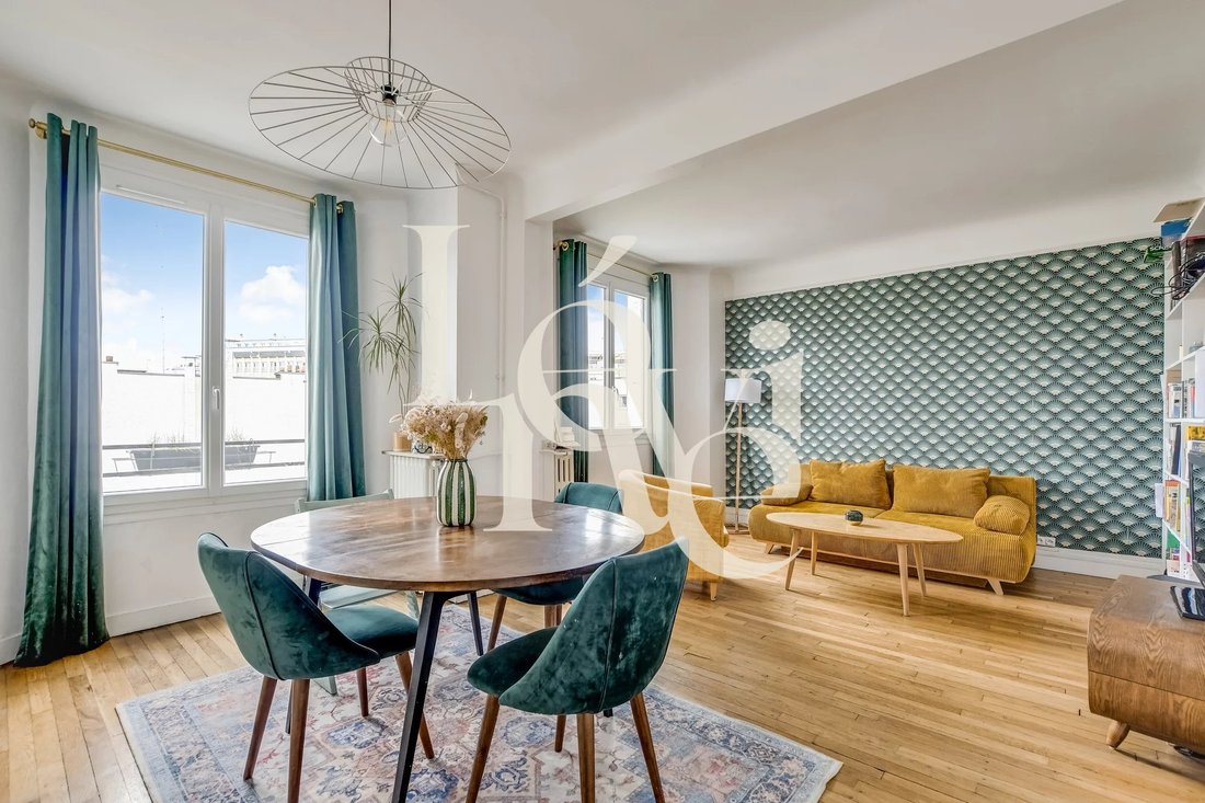 Apartment in Nationale-Deux Moulins, Paris 13e Arrondissement, Paris 1 - 16832819