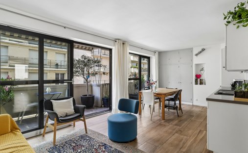 Apartment in Dupleix-Motte Picquet, Paris 15e Arrondissement, Paris 1