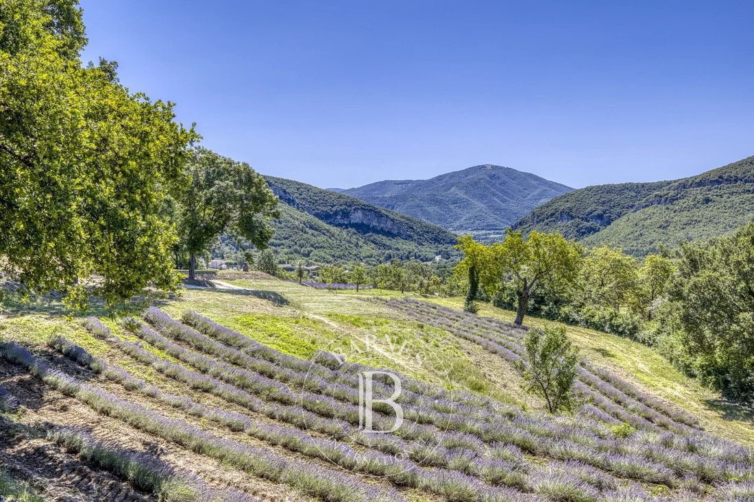 Country House in La Begude-de-Mazenc, Auvergne-Rhône-Alpes, France 3 - 13007686