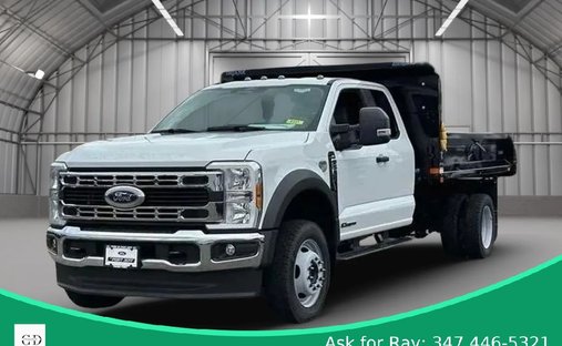 2024 Ford F550 Super Duty Super Cab &amp; Chassis XL Cab &amp; Chassis 4D in Durham, NC, United States 1